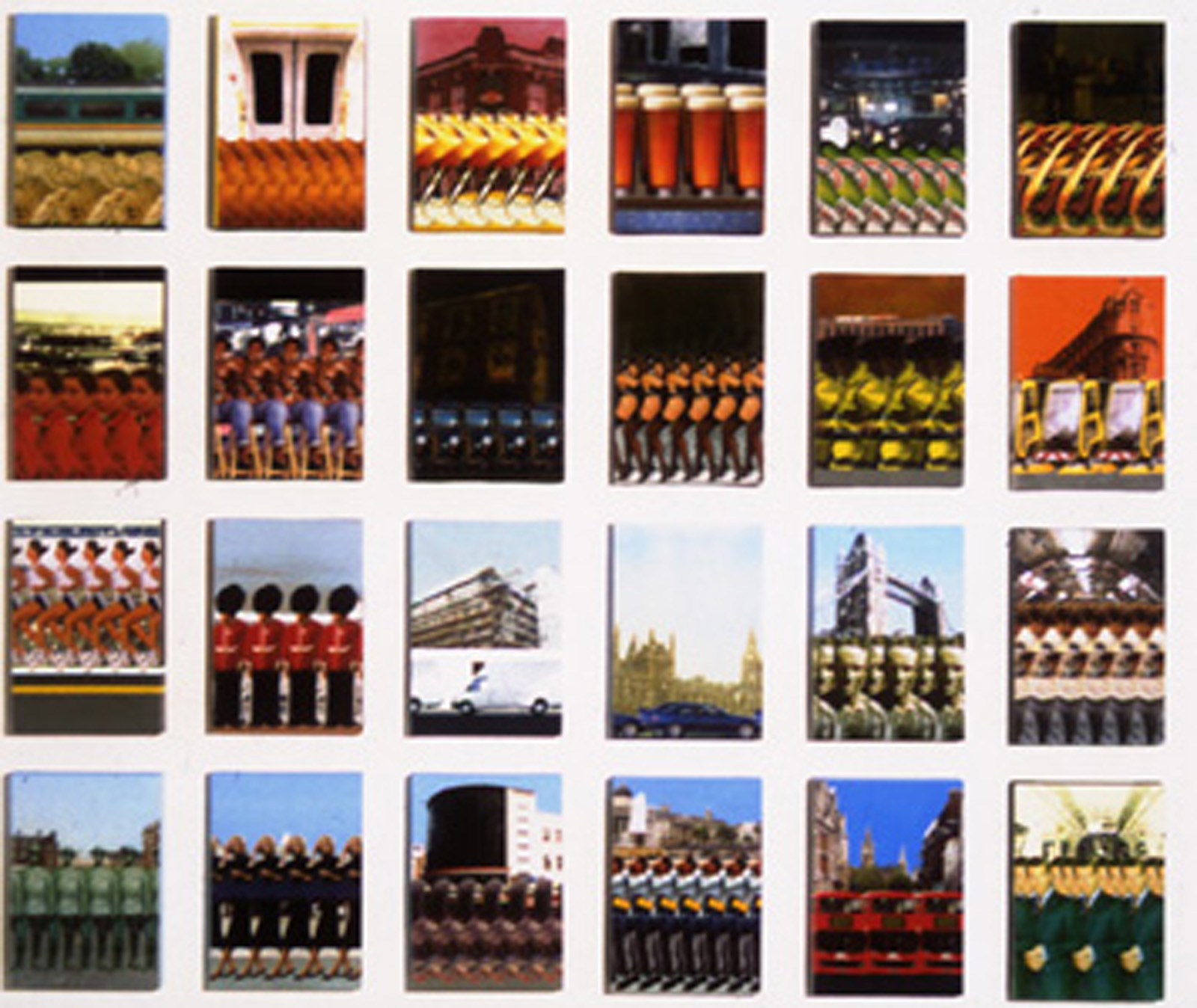 Der Capital, the complete series of twenty-four paintings
