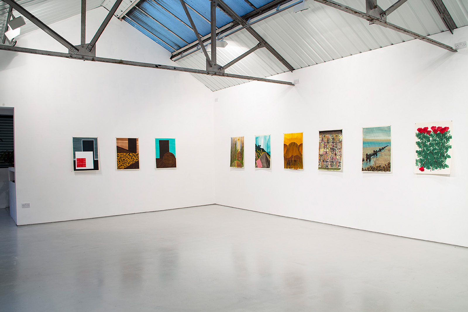 Love Stories exhibtion by Richard Bartle