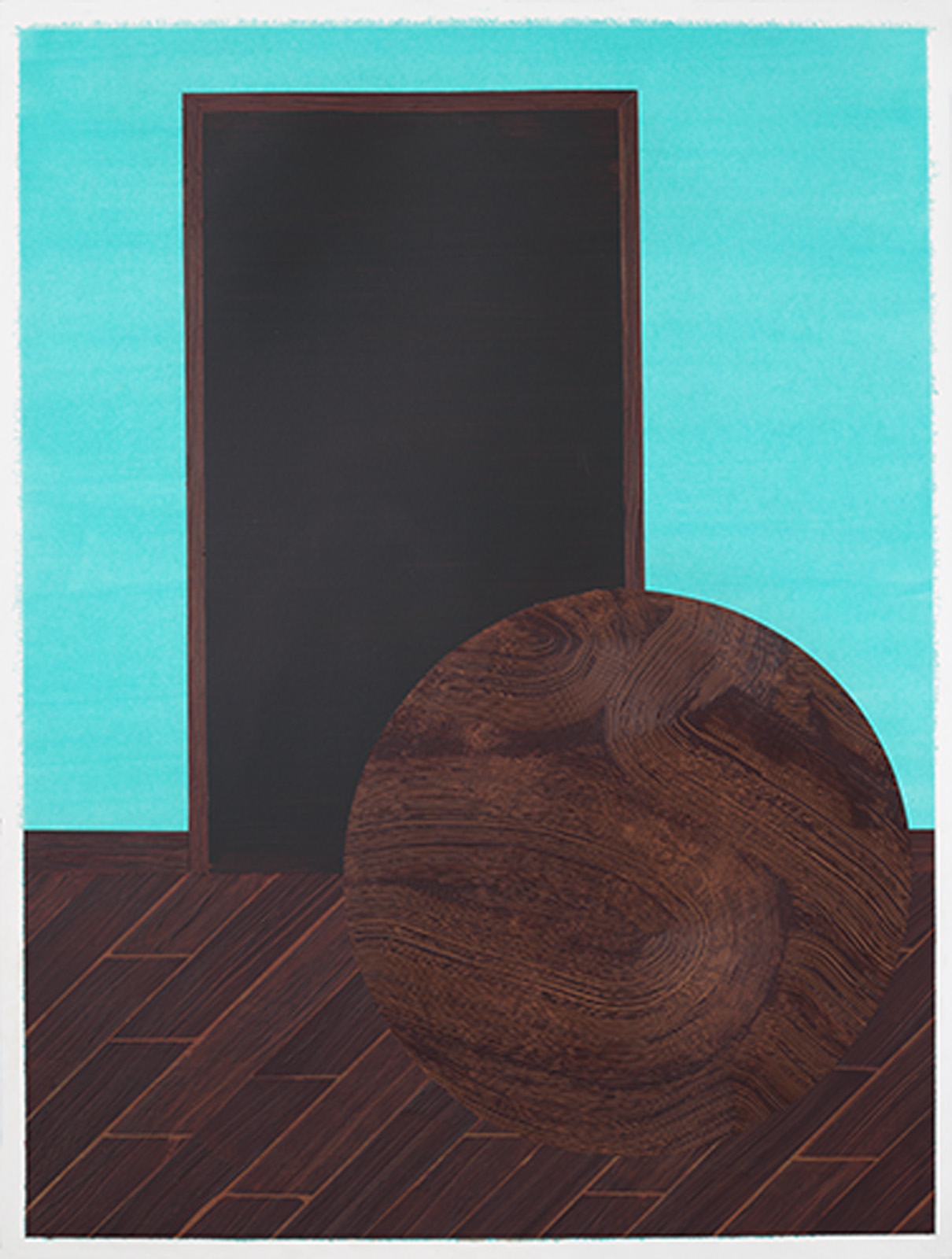 Wood Effect by Richard Bartle
