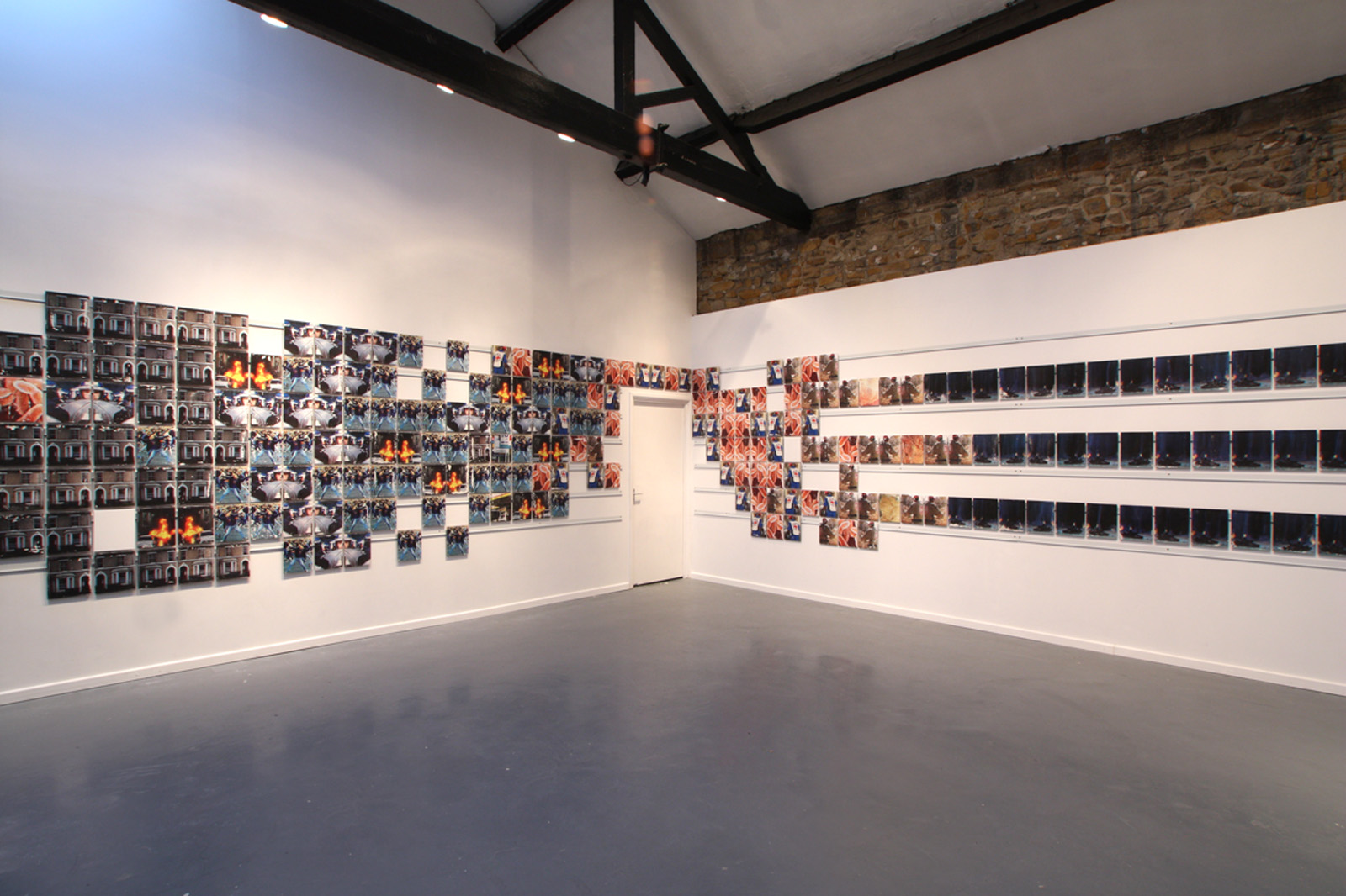 Make Mine a Molotov corner installation by Richard Bartle