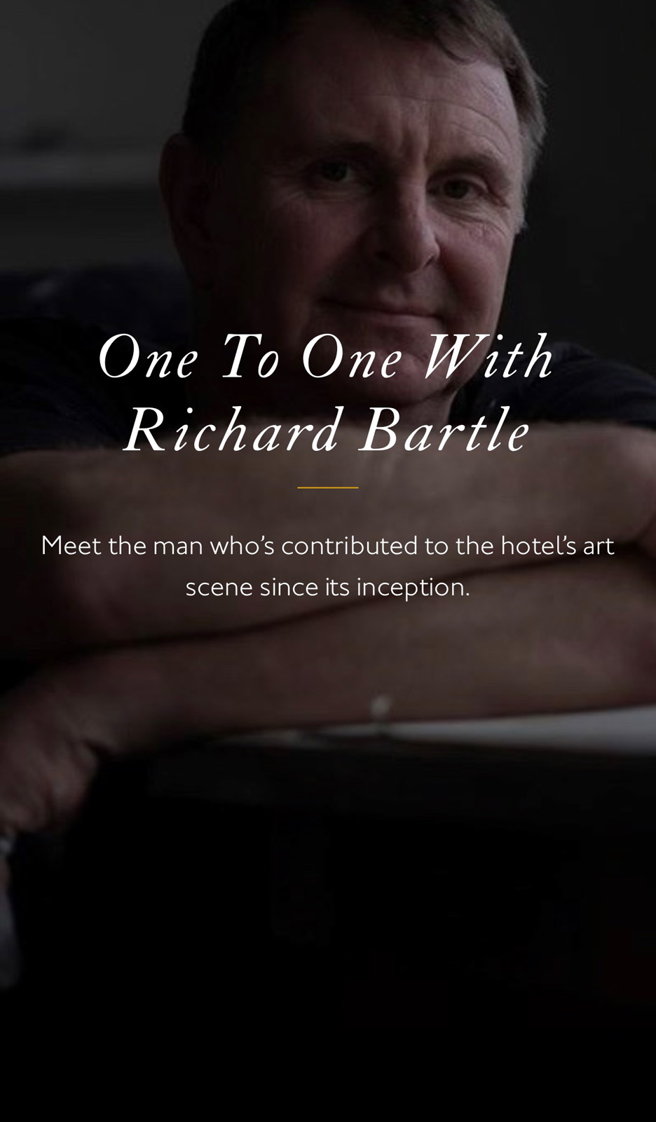 Opening image in the One Aldwych article