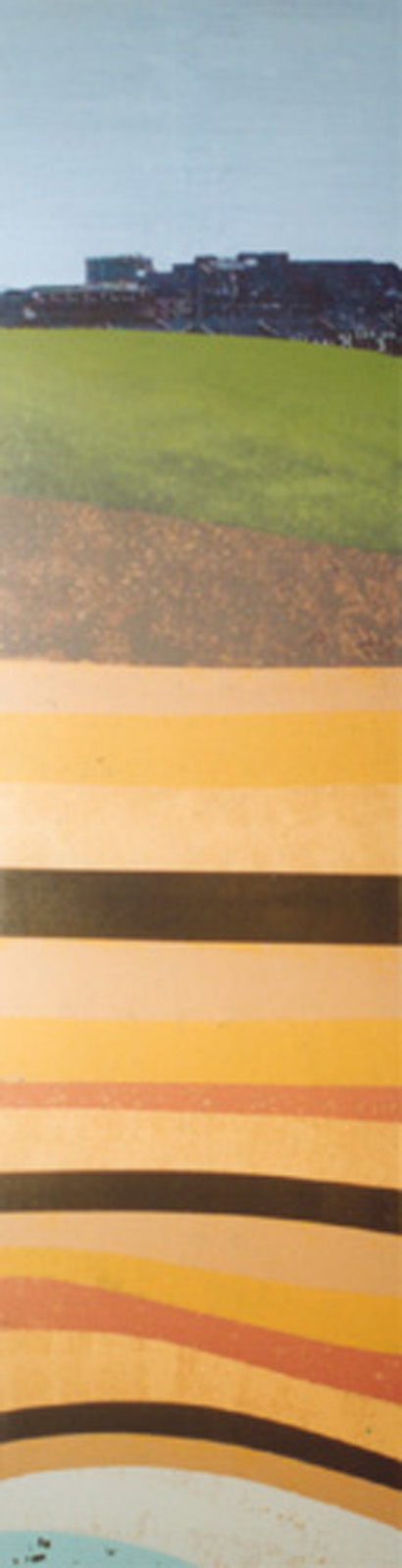 Mine panel one by Richard Bartle