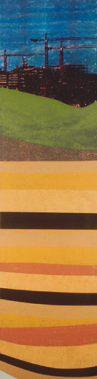 Mine panel two by Richard Bartle