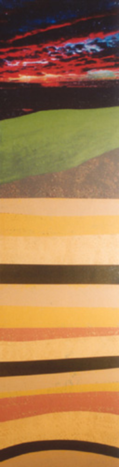 Mine panel three by Richard Bartle