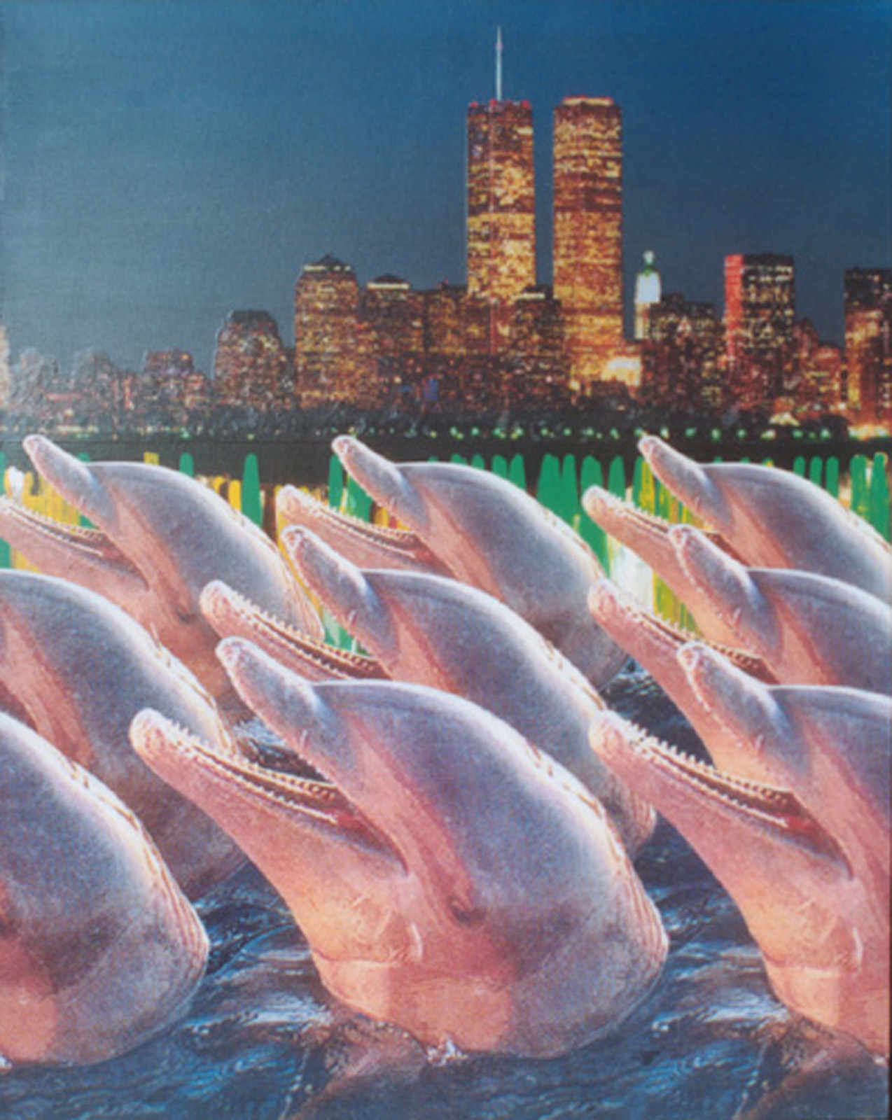 Porpoise left panel by Richard Bartle
