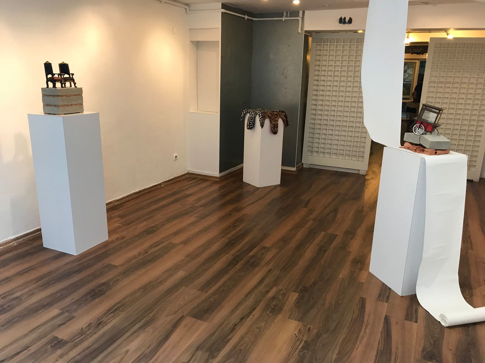 A Nomad's Tale at Halka Sanat Projesi, lower gallery