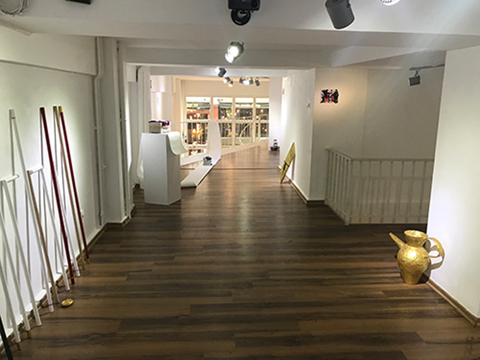 A Nomad's Tale at Halka Sanat Projesi, upper gallery