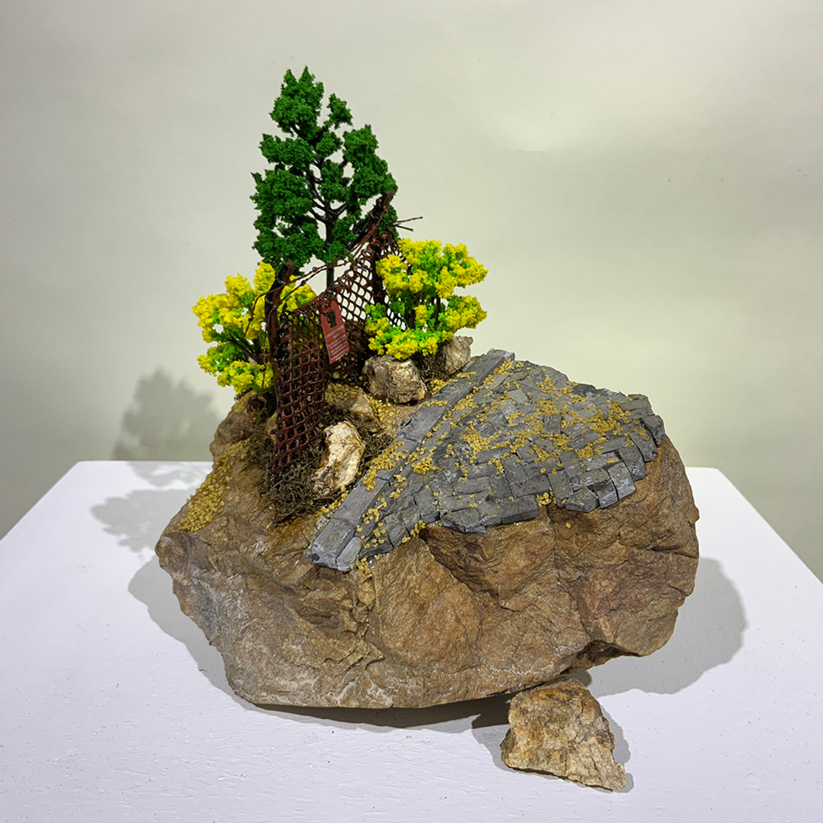 Miniature sculpture from On the Rubble of our Ancestors