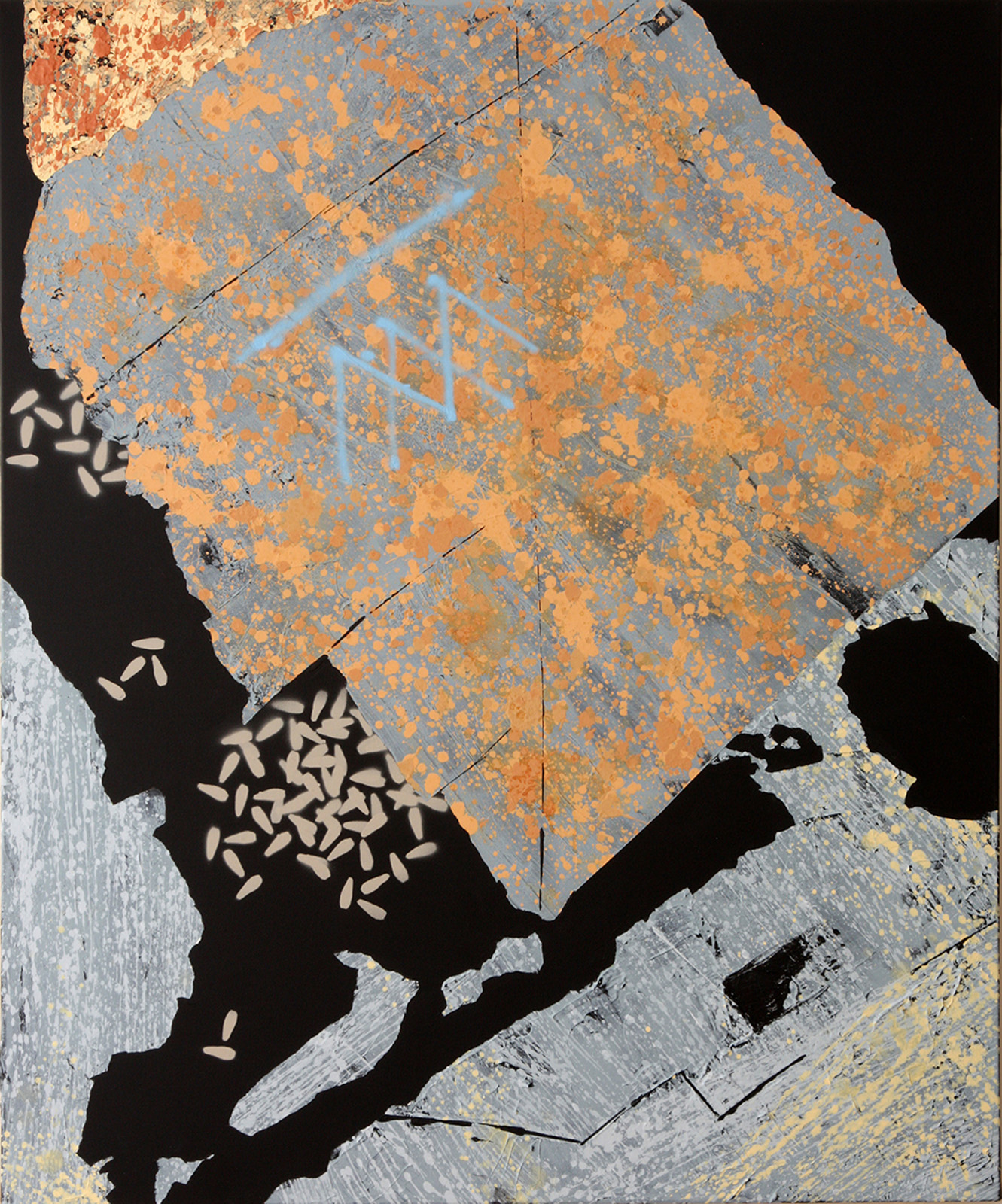 A painting of a Steppingstone