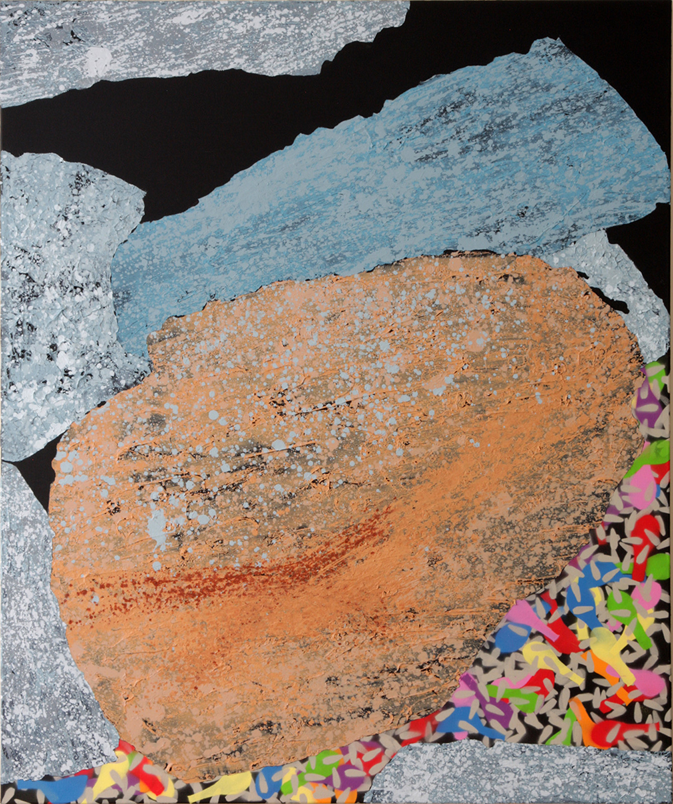 A painting of a Steppingstone