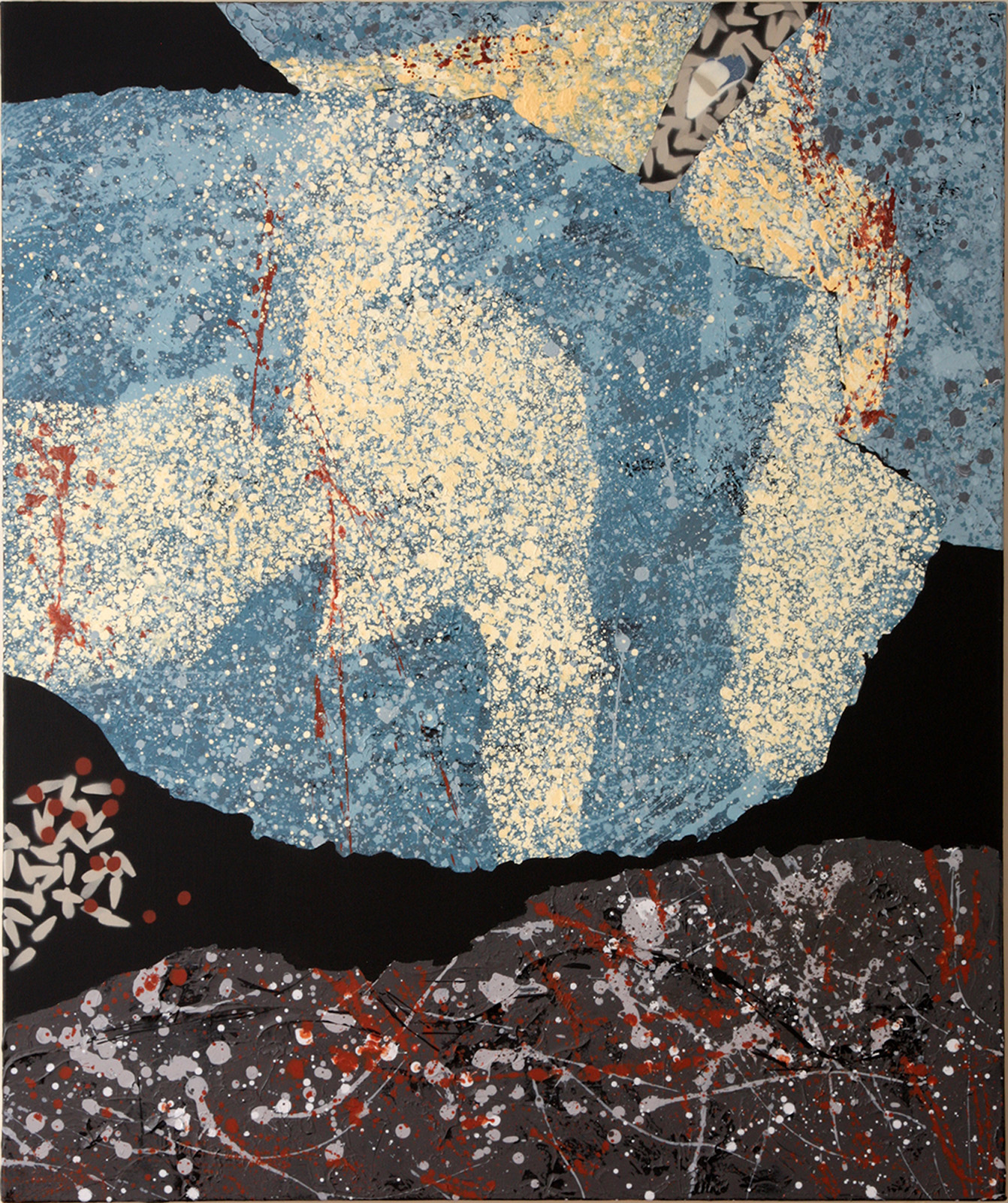 A painting of a Steppingstone