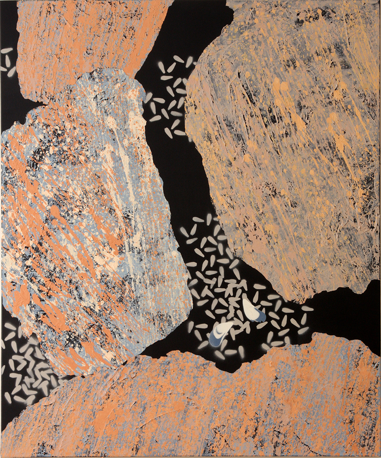 A painting of a Steppingstone