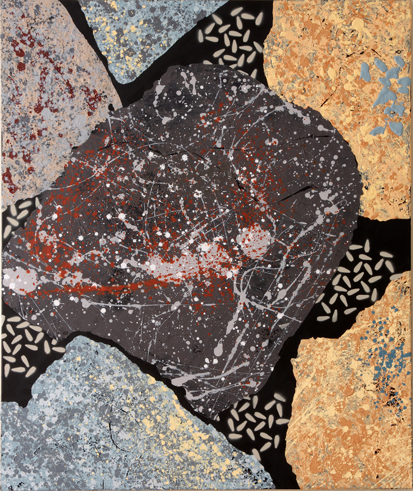 A painting of a Steppingstone