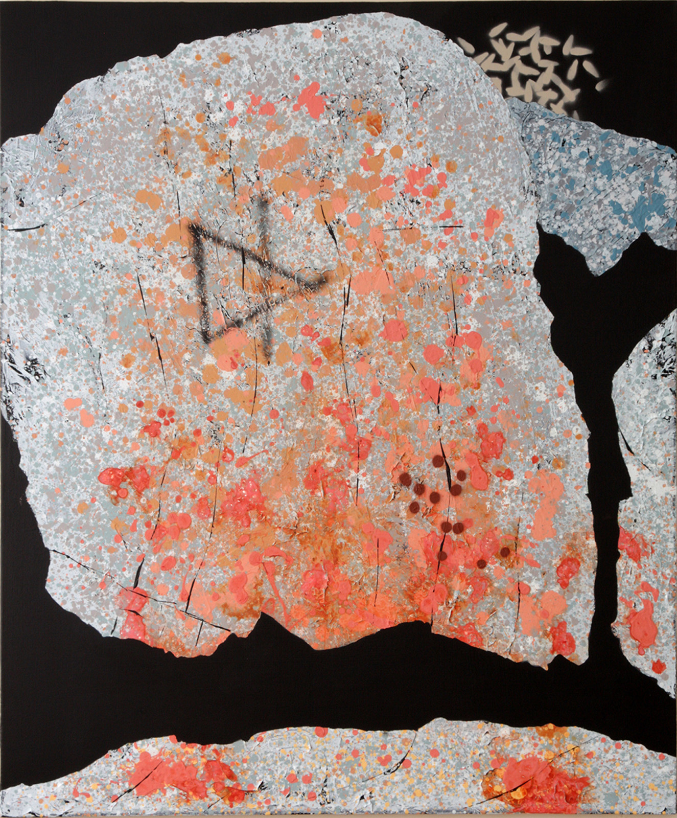 A painting of a Steppingstone