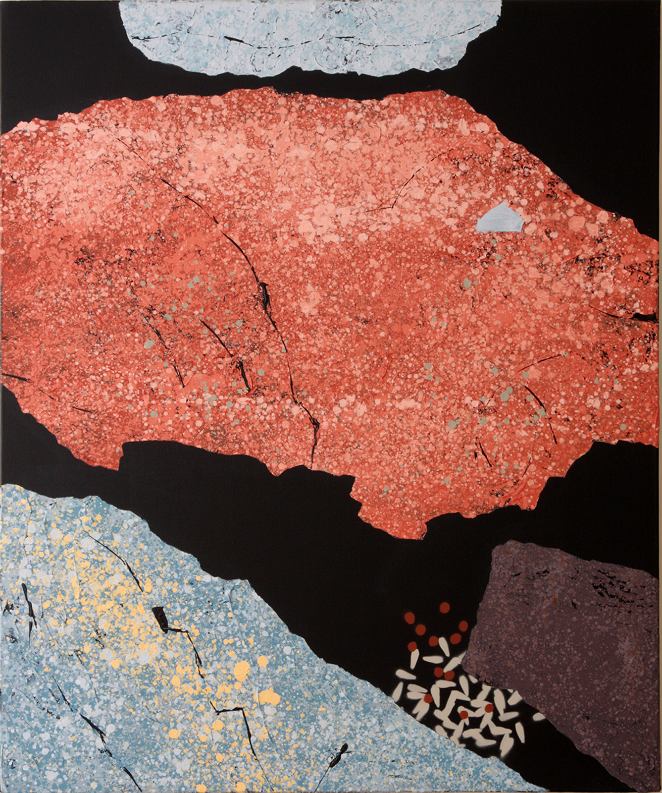 A painting of a Steppingstone