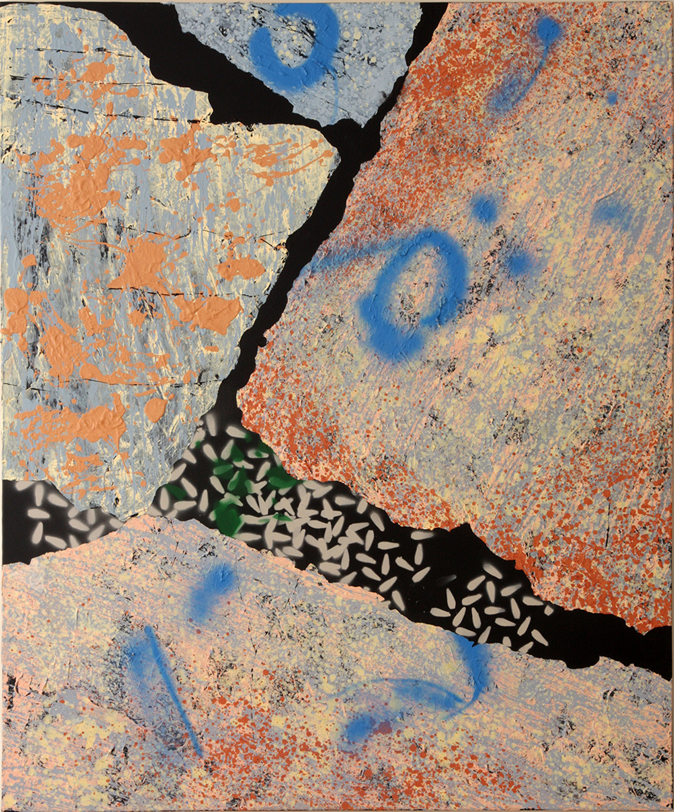 A painting of a Steppingstone