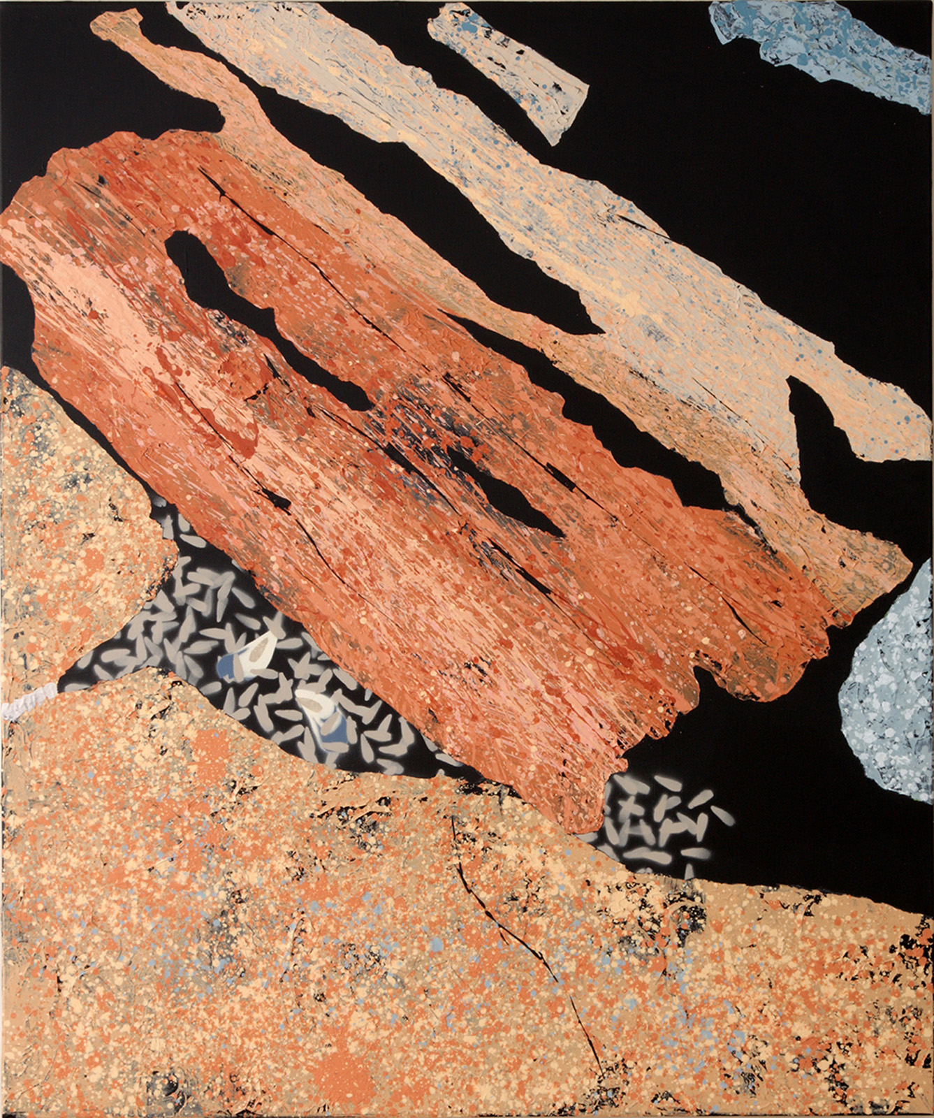 A painting of a Steppingstone