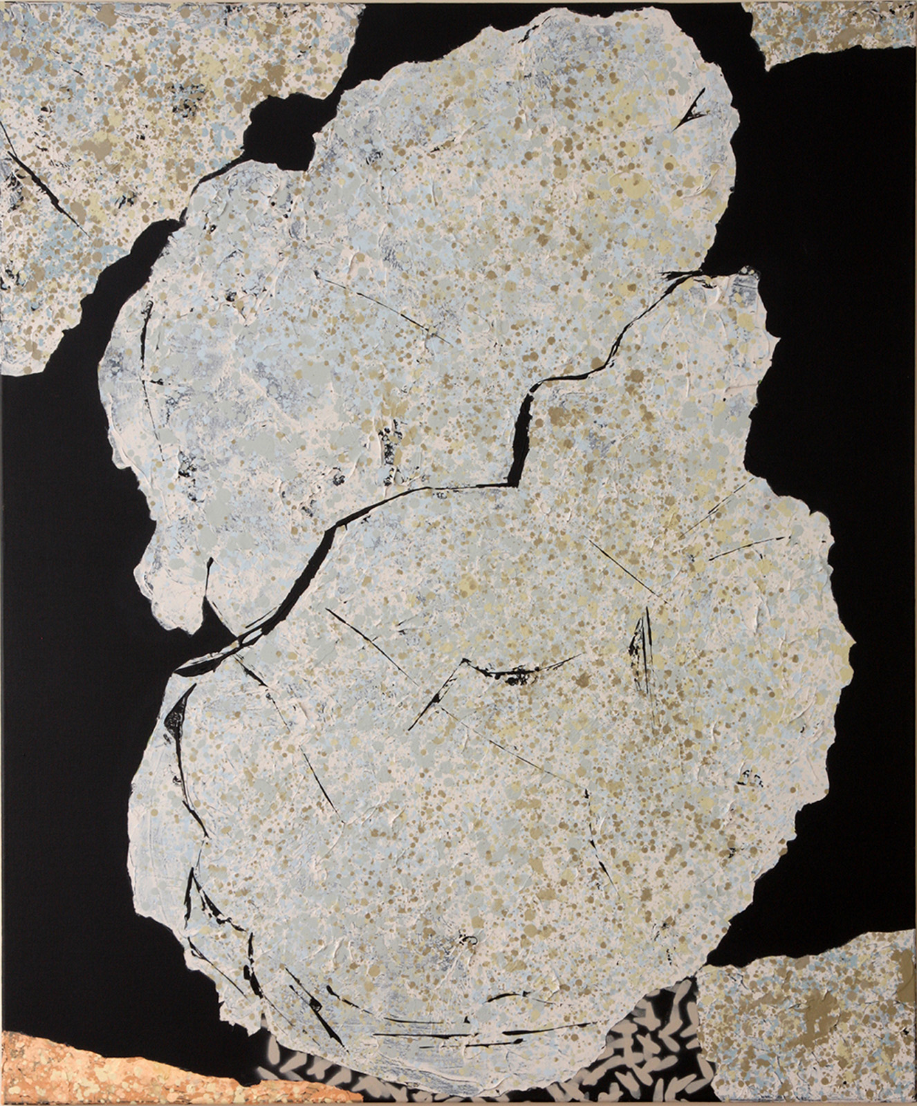 A painting of a Steppingstone