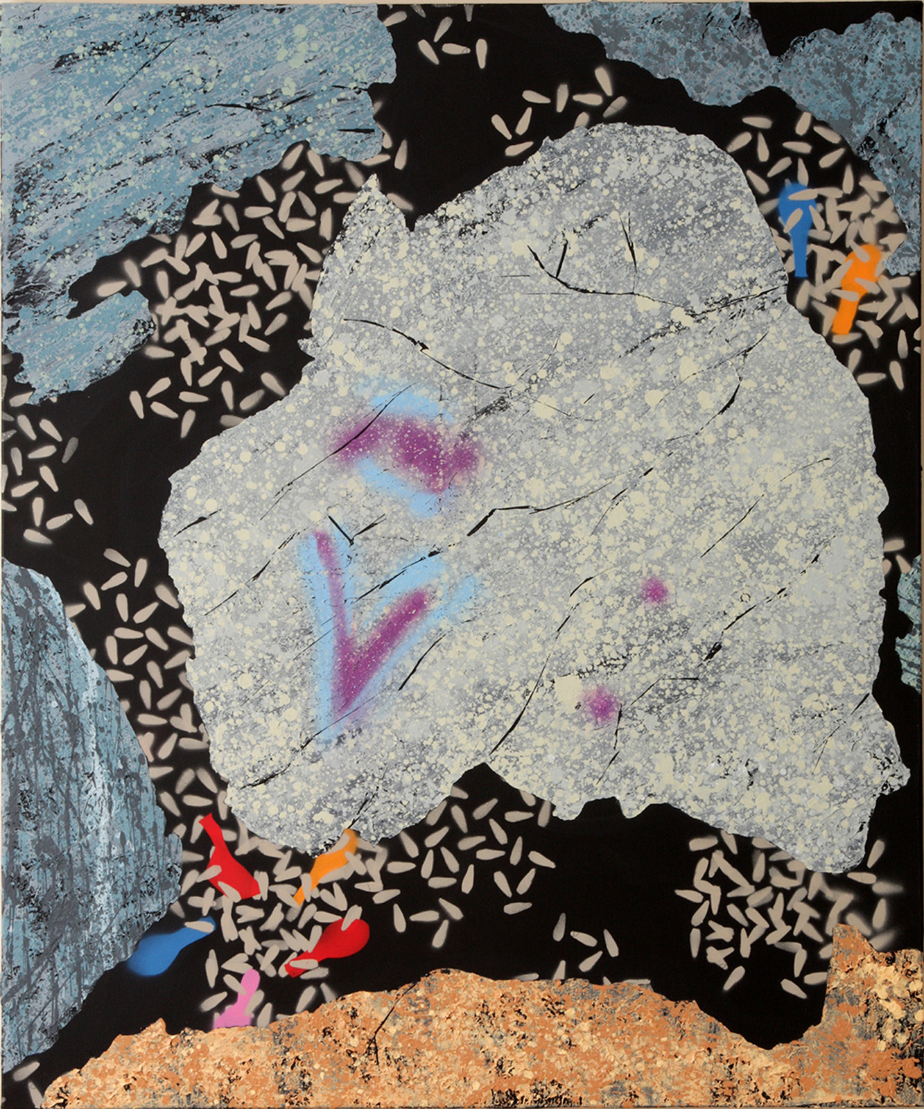 A painting of a Steppingstone