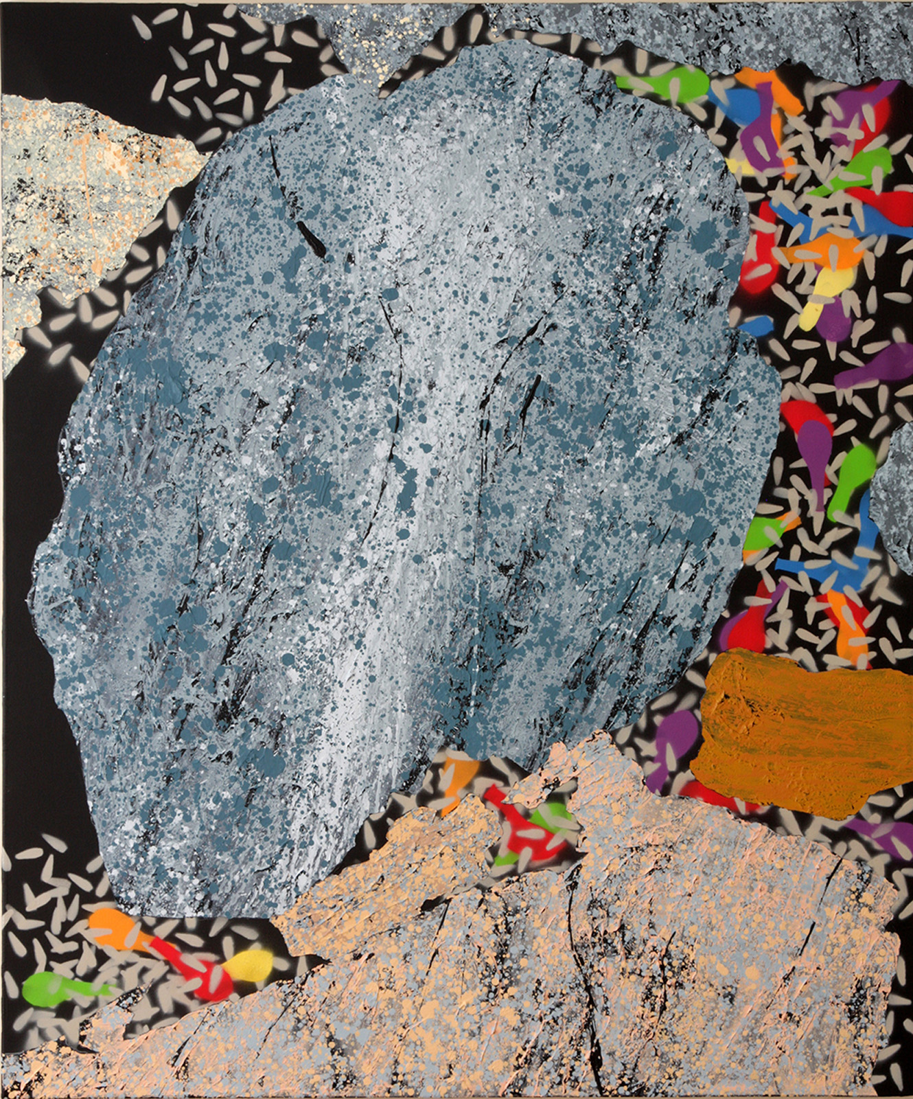 A painting of a Steppingstone