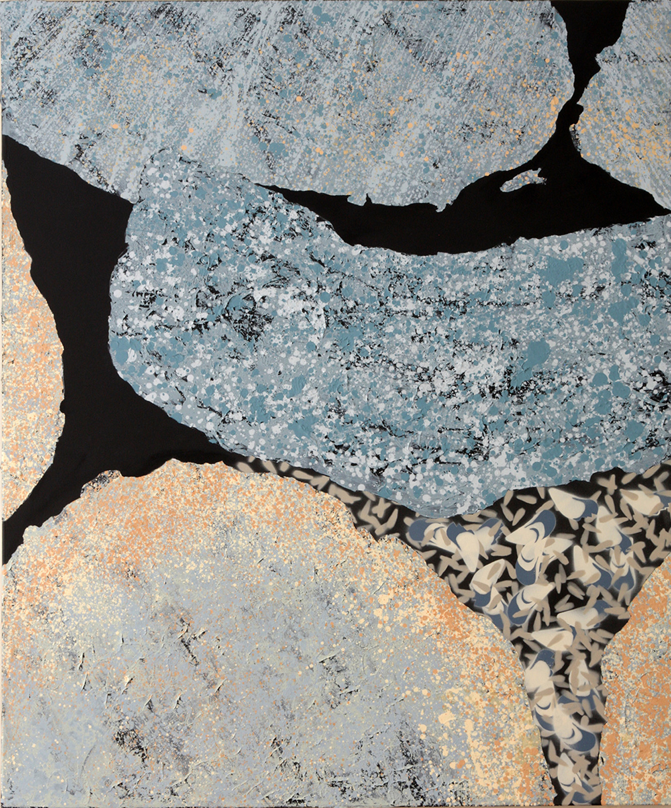 A painting of a Steppingstone