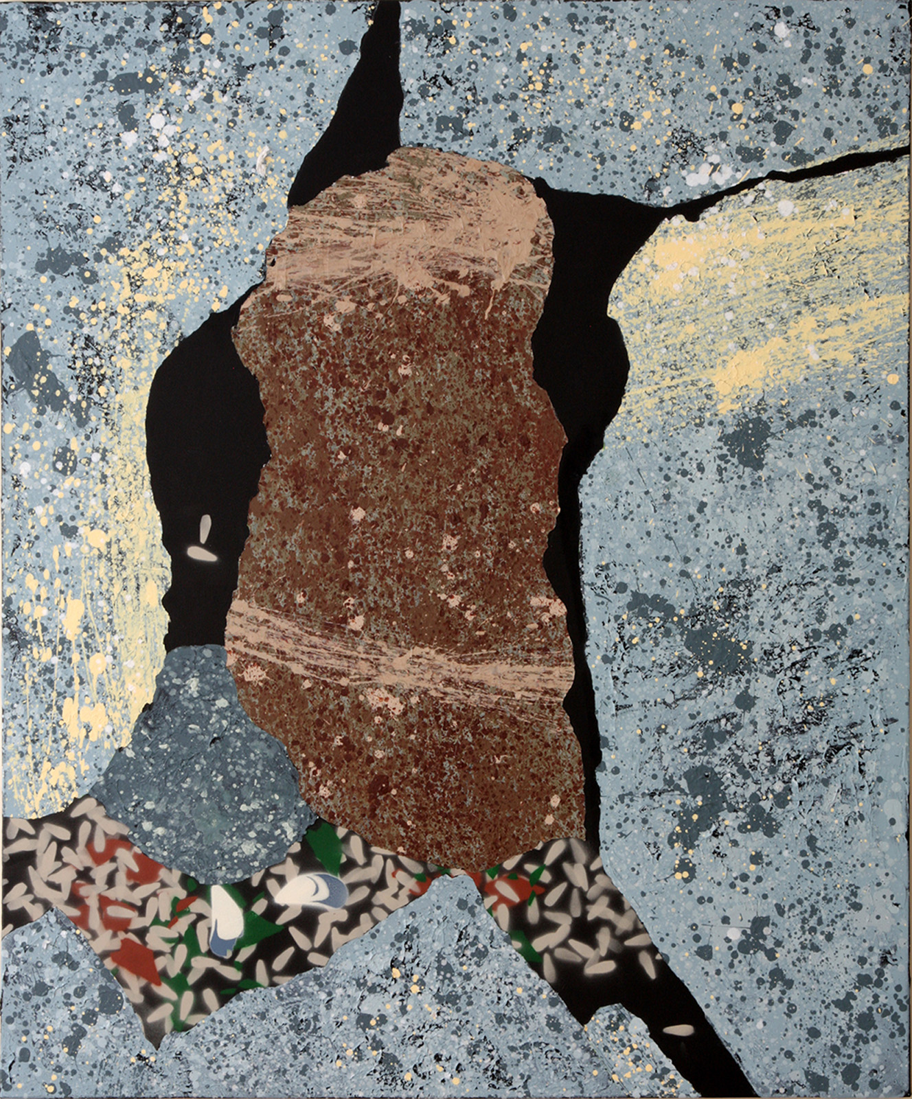 A painting of a Steppingstone